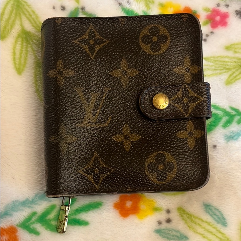 Louis Vuitton Brown Monogram Wallet